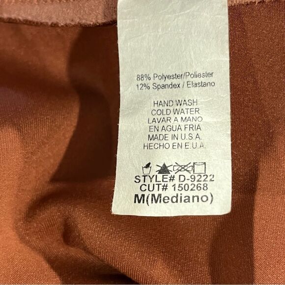 Windsor Tan sexy deep lace up v-neck short sleeve Mini velvet Dress size xs - Picture 10 of 12